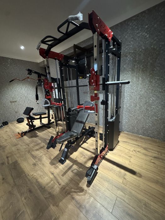 Силовая станция, машина Смита