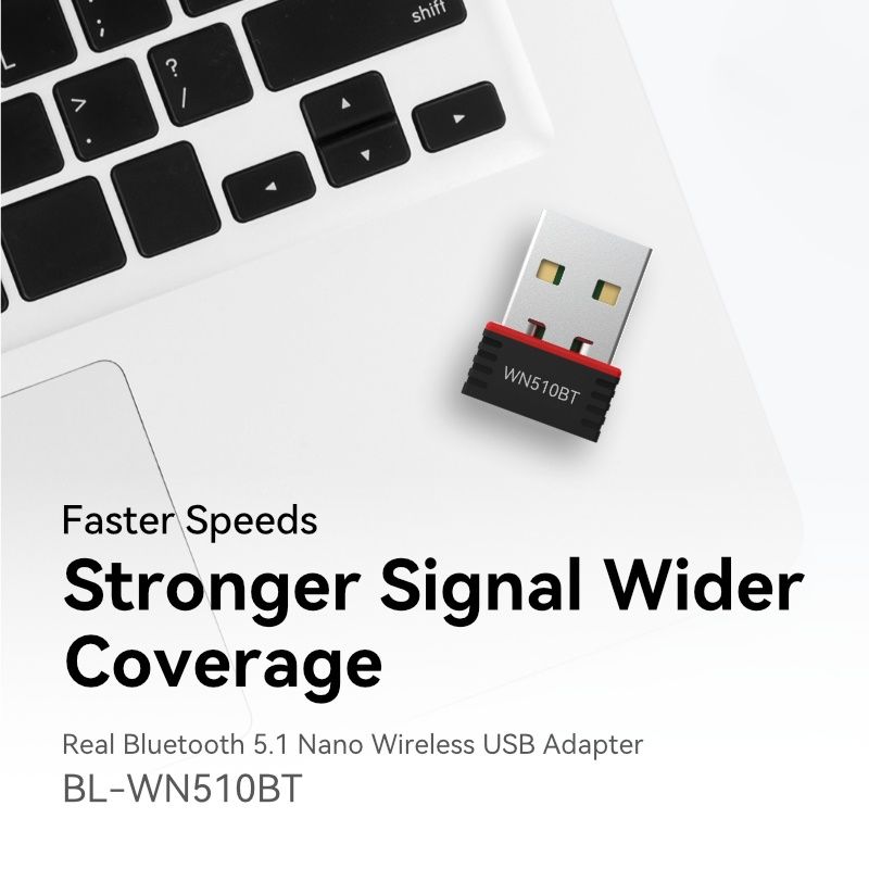 Lb link Simsiz USB Bluetooth 5.1 Nano adapter WN510BT
