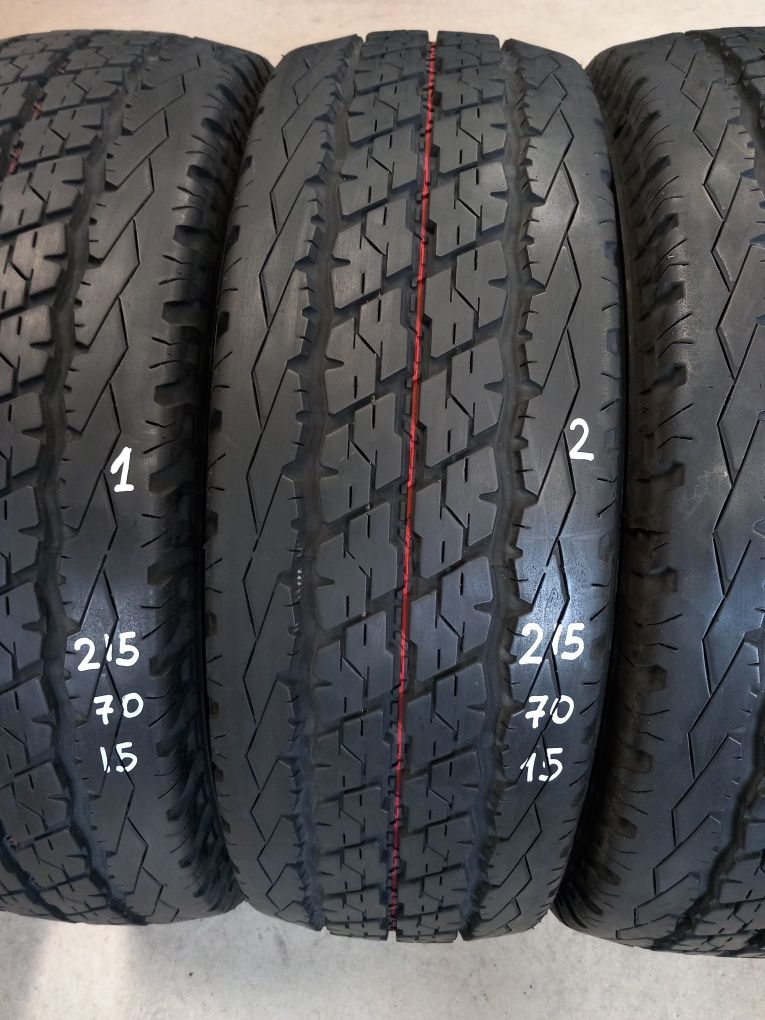 215/70R15 C 109/107S 8PR-4бр.BRIDGESTONE  Неразличими от НОВИ