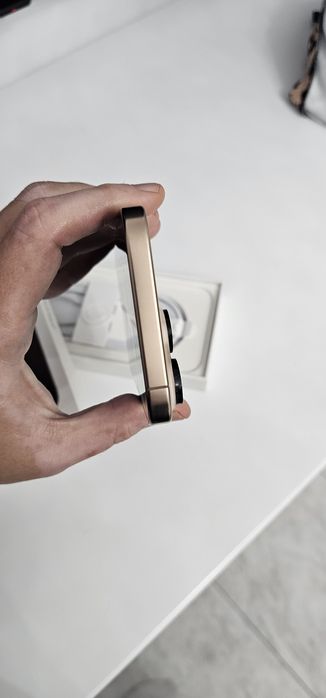 iPhone 16 Pro Max 5G, 256GB, Desert Titanium, inca in garantie,