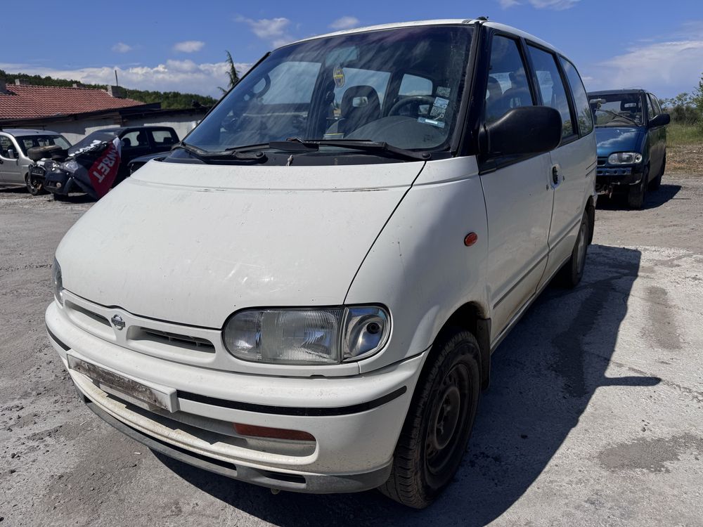 Nissan Serena 1.6i 16v 97кс 1996г На Части
