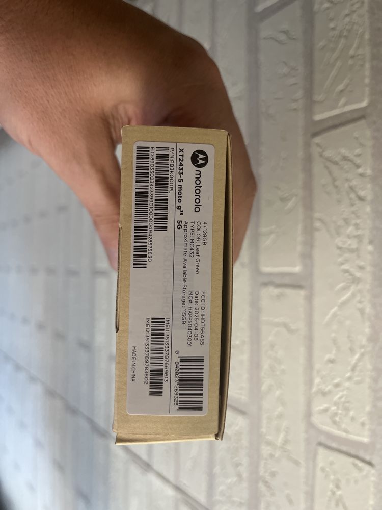 Moto g35 5g, моторола - Андроид смартфон