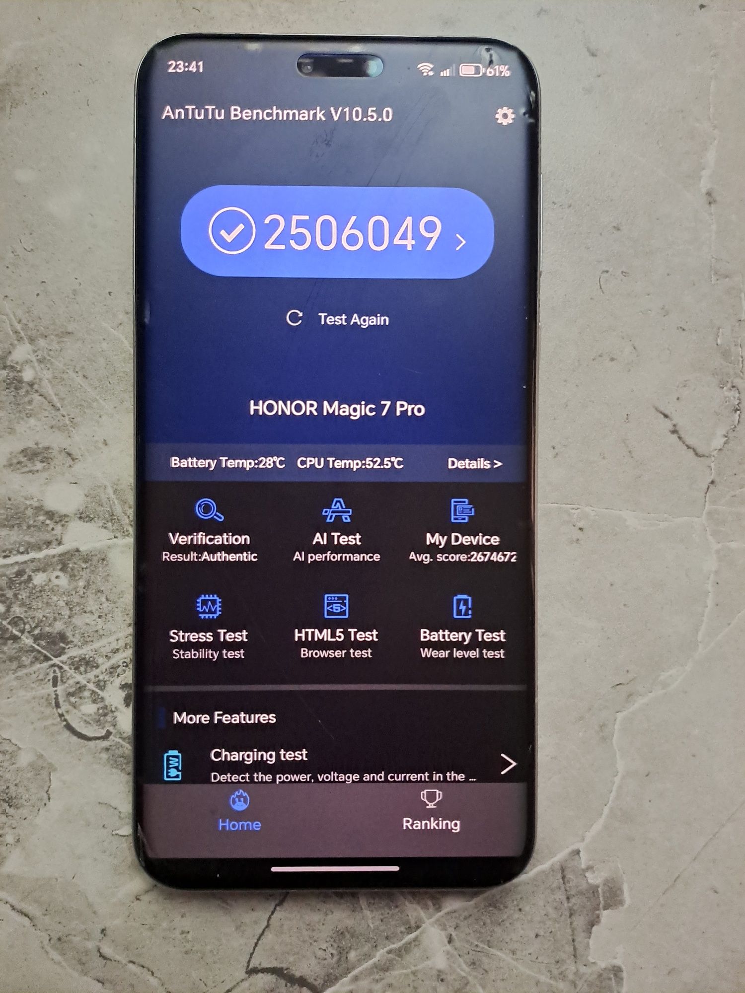 Honor magic 7 pro с гаранция