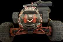 Automodel Traxxas E-Revo 1/16 VXL (RPM, Aluminiu)