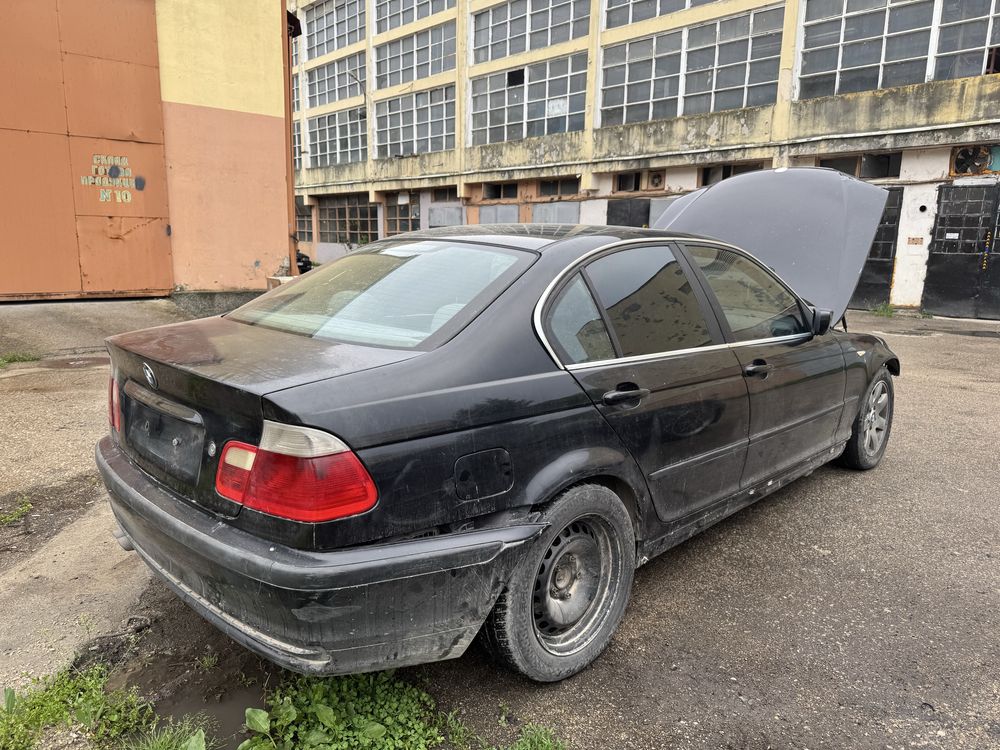 Bmw e46 323i на части