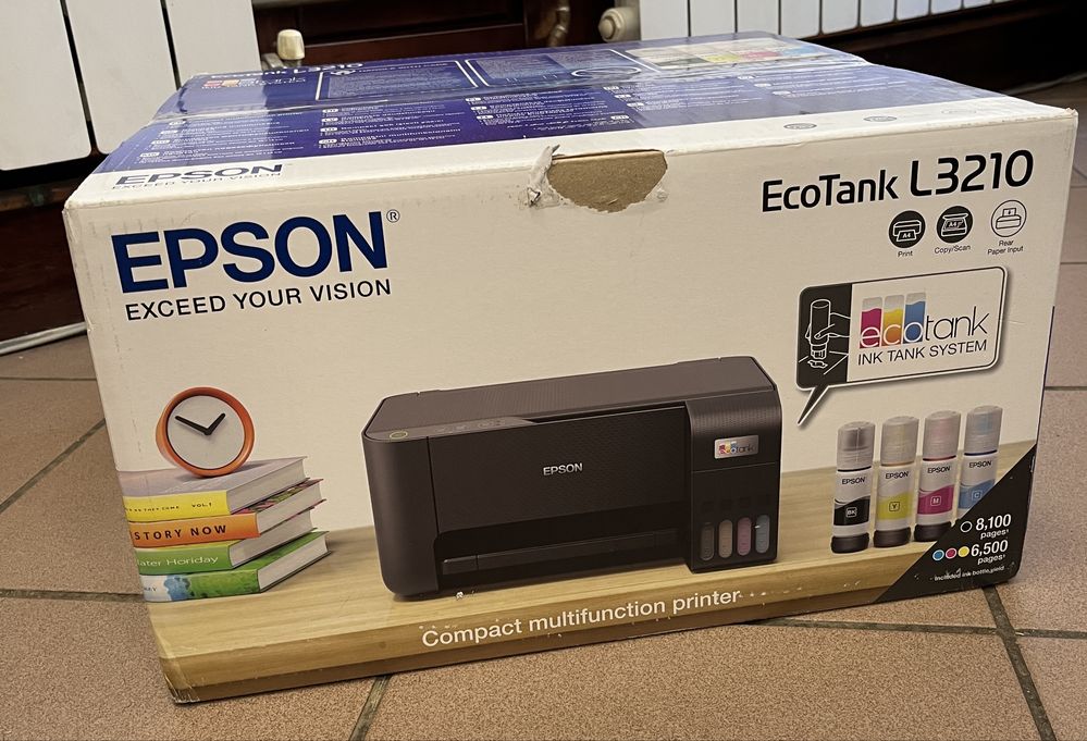 Vând imprimanta Epson l3210