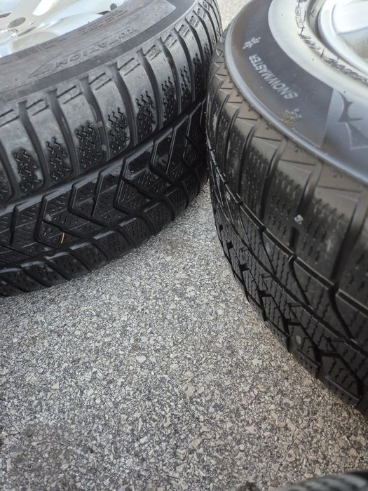 5х112/16 зимни гуми Мерцедес Шкода Ауди 5x112/16 Mercedes C E ML