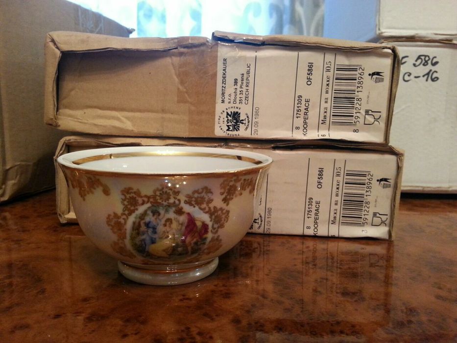 Качественная и красивая посуда из Чехии