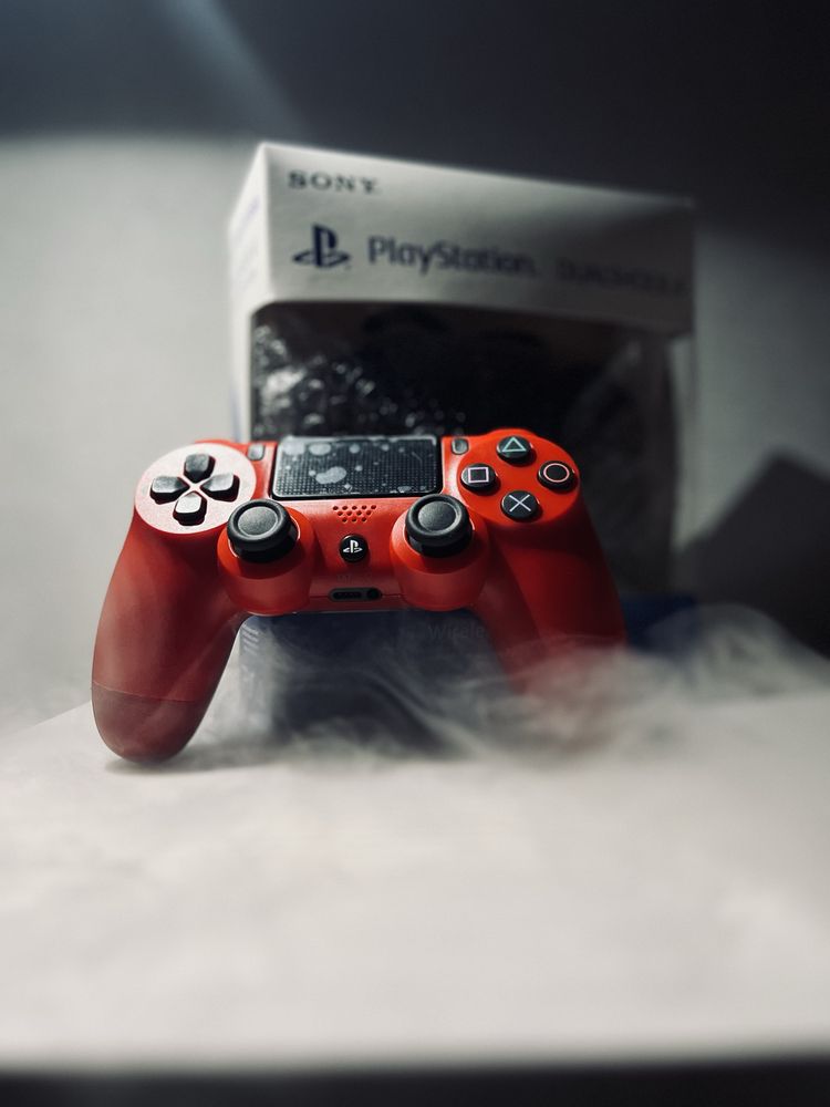Джойстики PlayStation 4