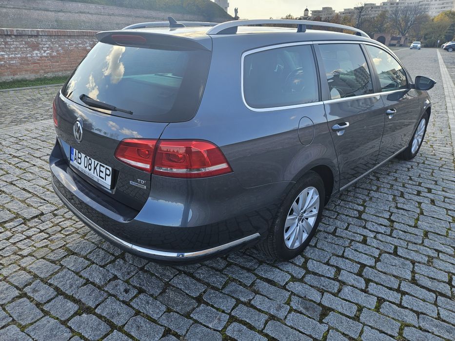 Passat octombrie 2013