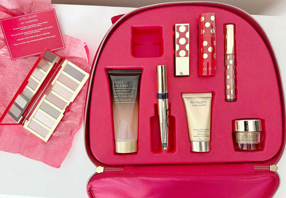НОВИ оригинални продукти Estee Lauder и разни мостри на козметика
