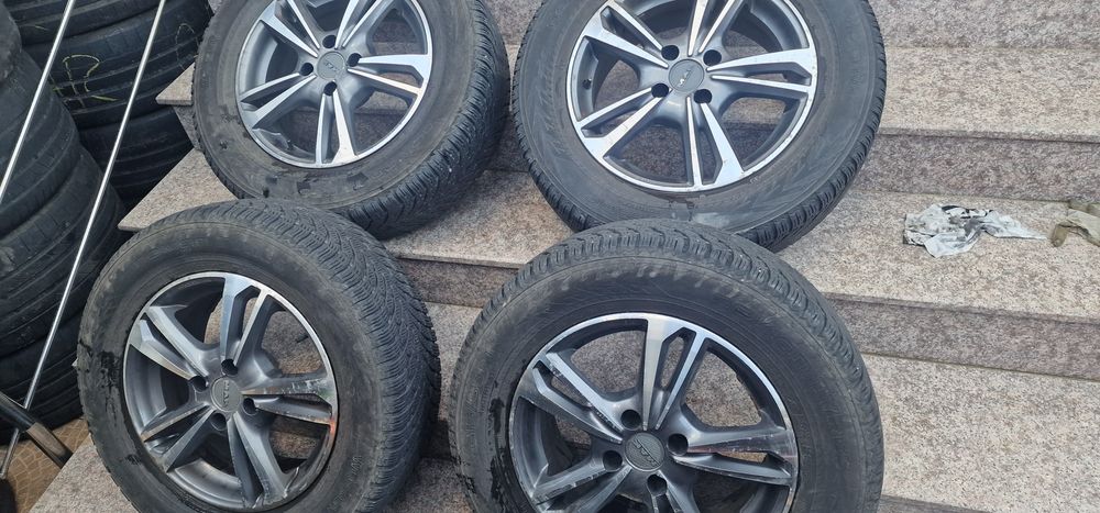 Set Jante MAK cu anvelope sau fără