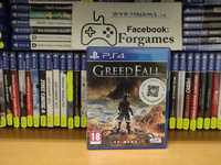 Vindem jocuri consola PS4 Greed Fall PS4 Forgames.ro