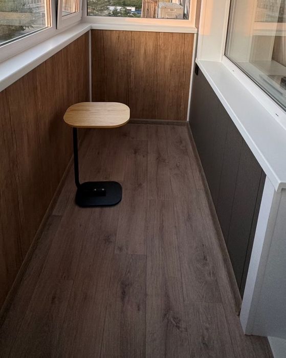 Балконы, лоджии под ключ ,окна от фирмы ПЛАСТ-ЭКСПЕРТ