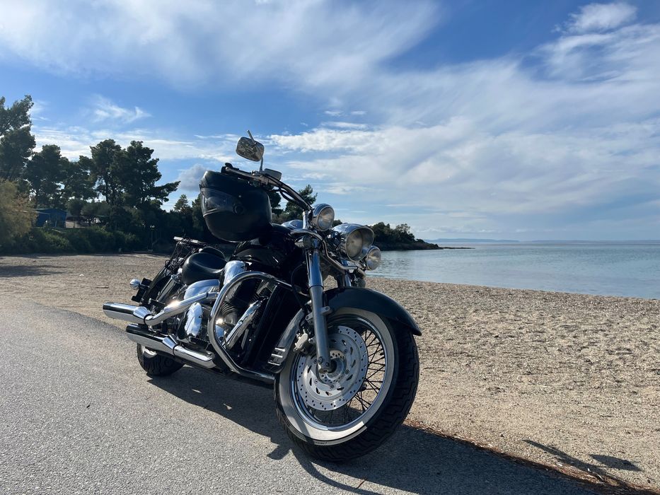 Хонда VTX Honda 1300 classic