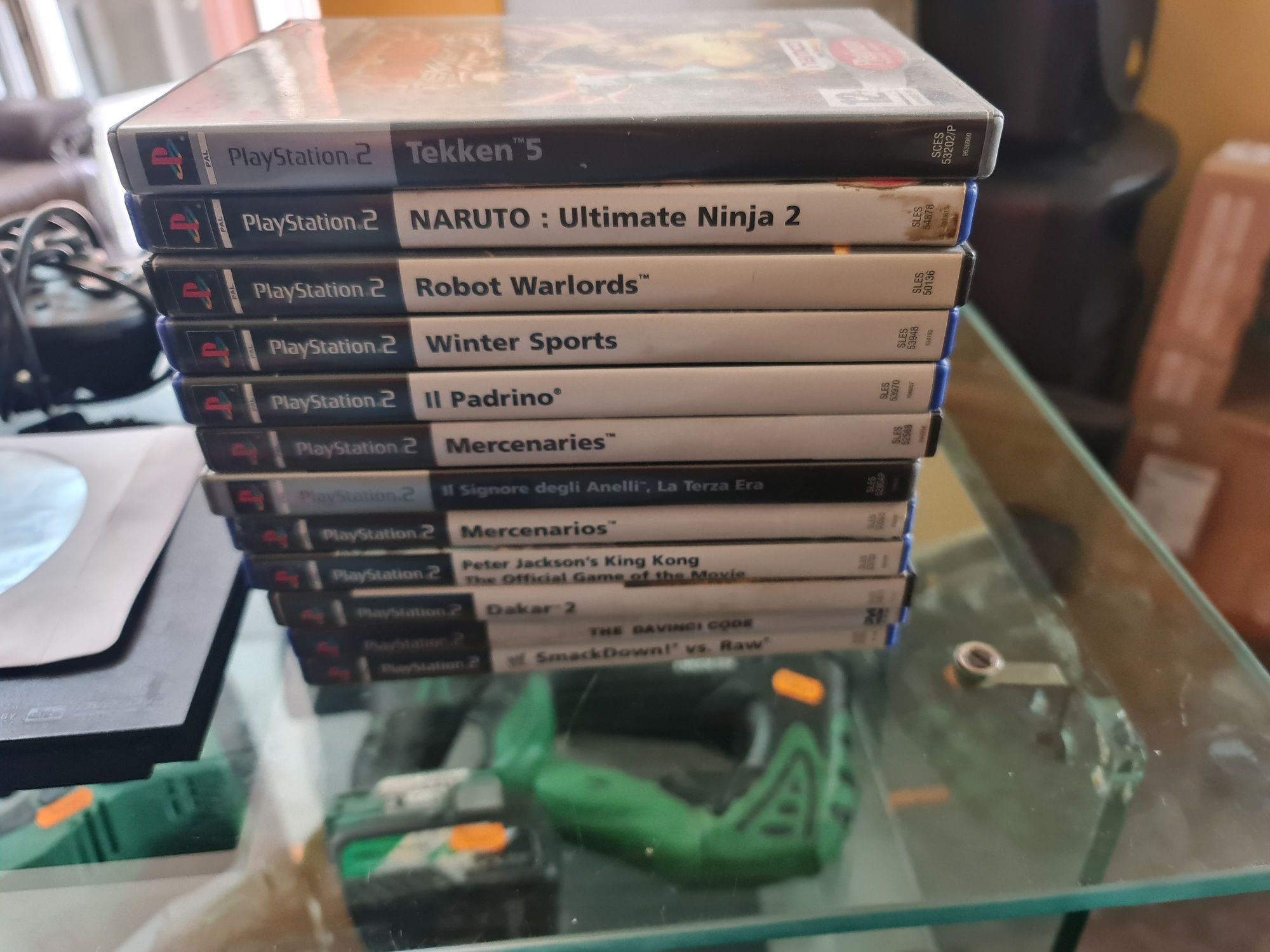 Consola PlayStation 2 de colectie 2 bucati