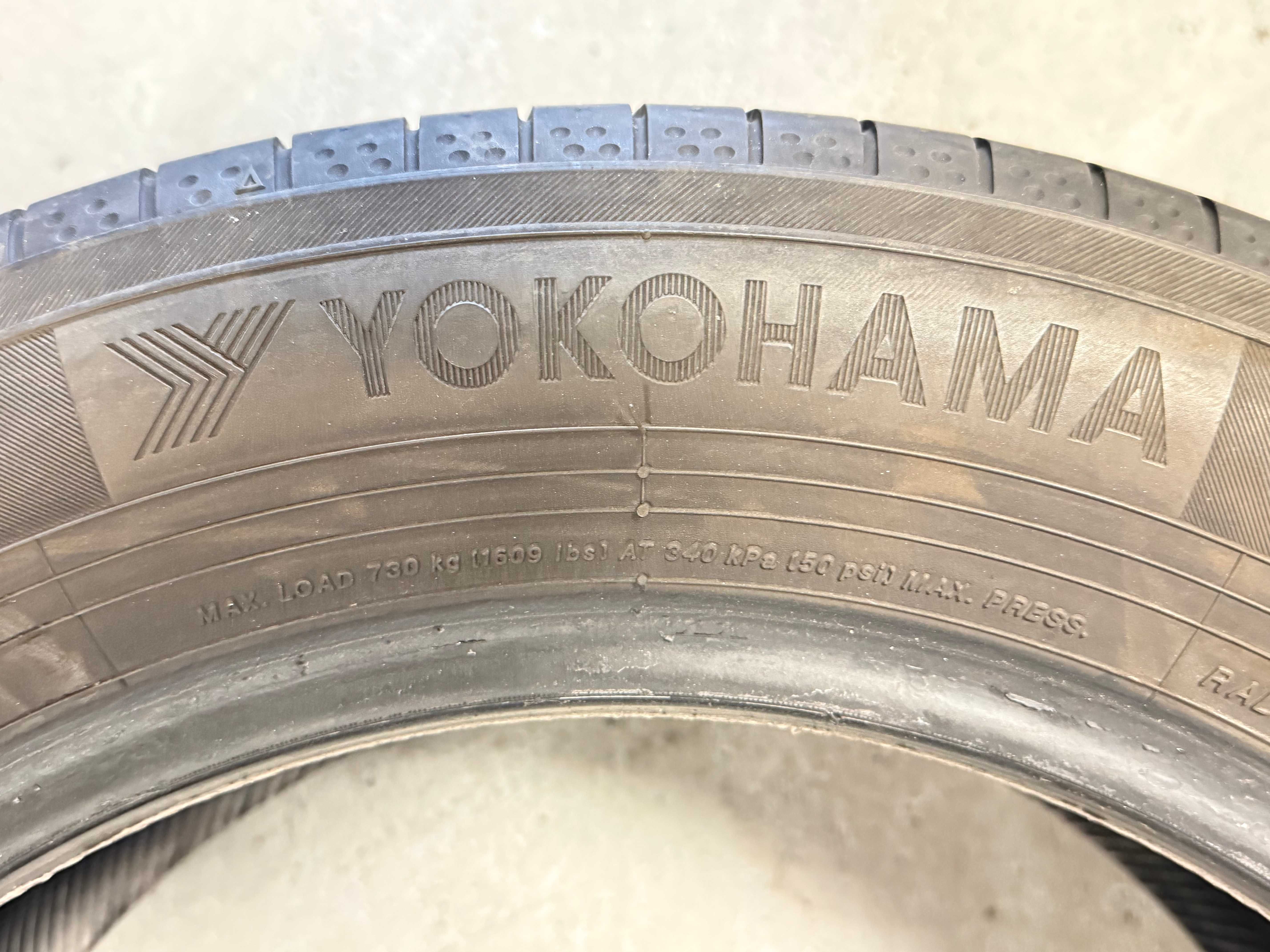Anvelope vara Yokohama 215 55 R16 DOT 2020