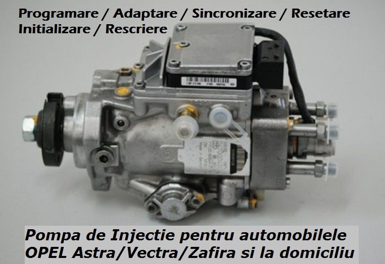 Reparatie programare codare imperechere pompa injectie Ford Opel Audi