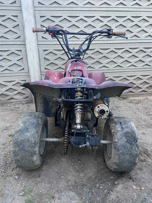 Vand atv benzina