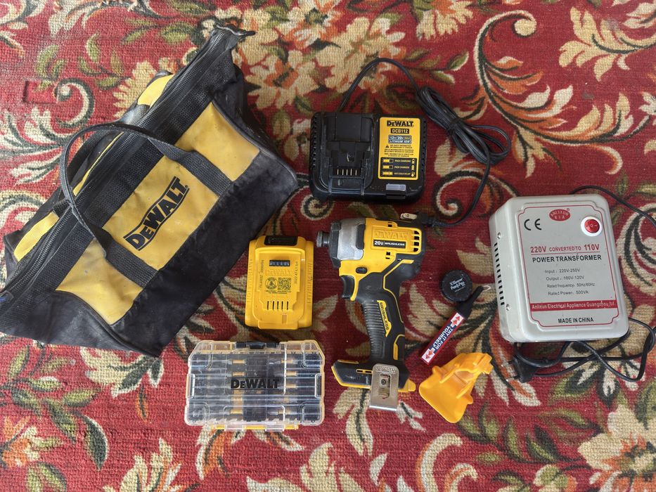 Shrupavyort DEWALT sotiladi
