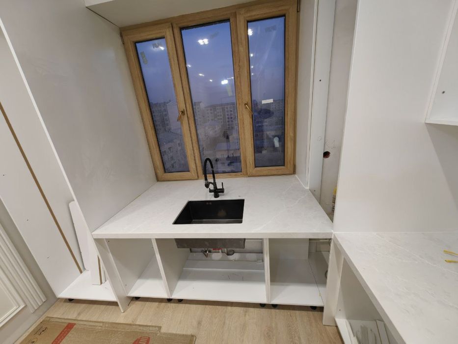 столешницы из искусственный камень