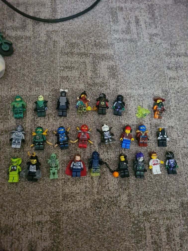Seturi Lego Ninjago / Lego City