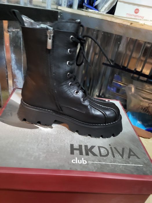 Женски обув кожа