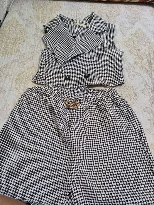 Детская двойка 8-9 лет новая