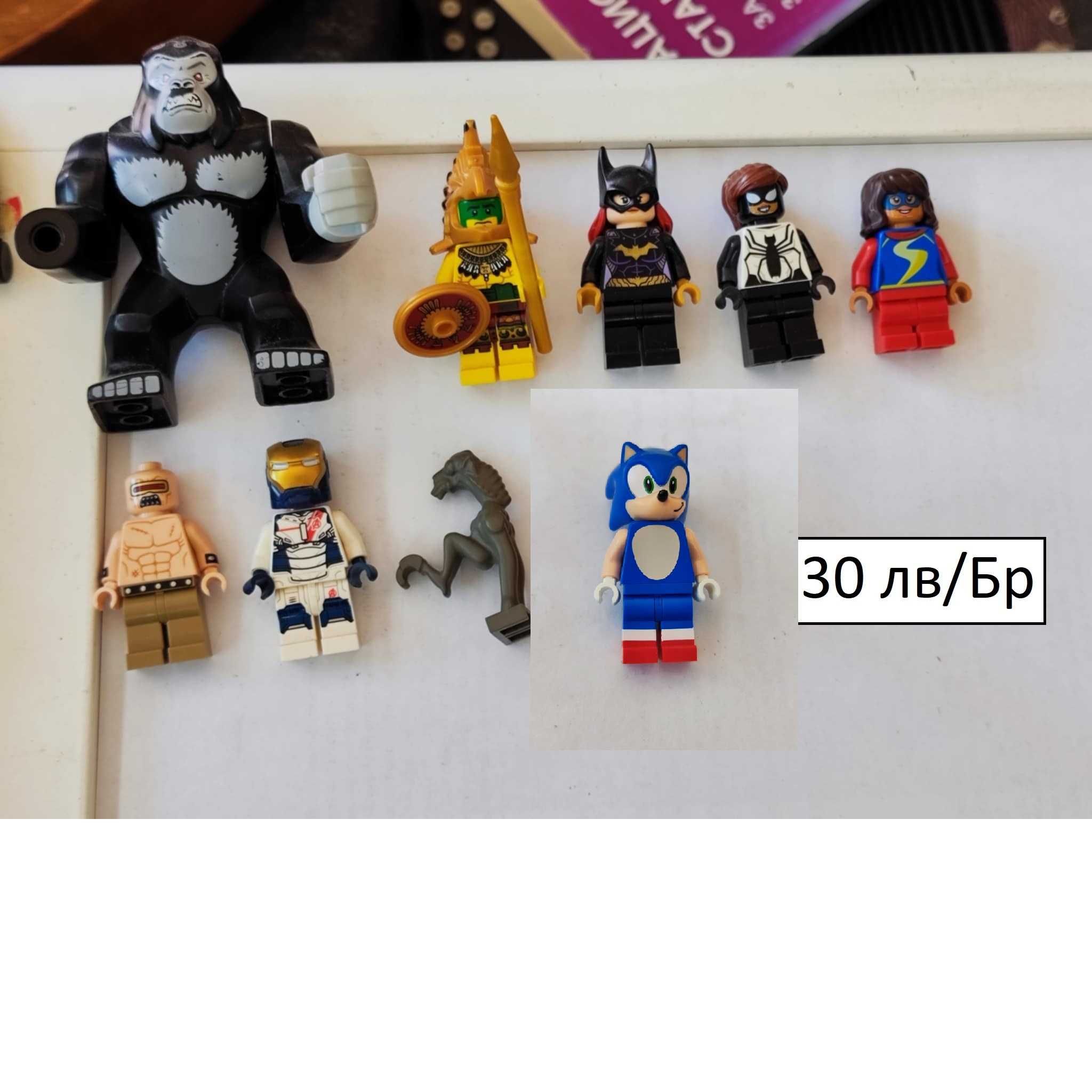 Оригинални лего минифигурки lego star wars /ninjago/ и други