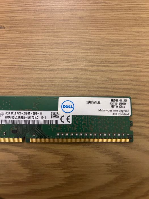 DDR4 RAM 2x8 за компютър