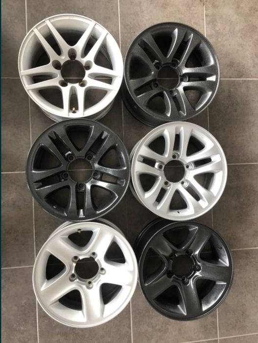 Jante de aluminiu Suzuki Grand Vitara 1998-2005