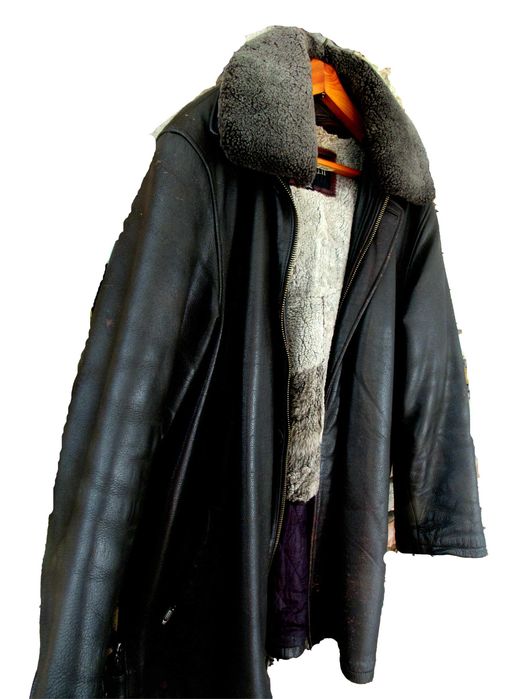 Куртка кожаная мужcкая (Корея)