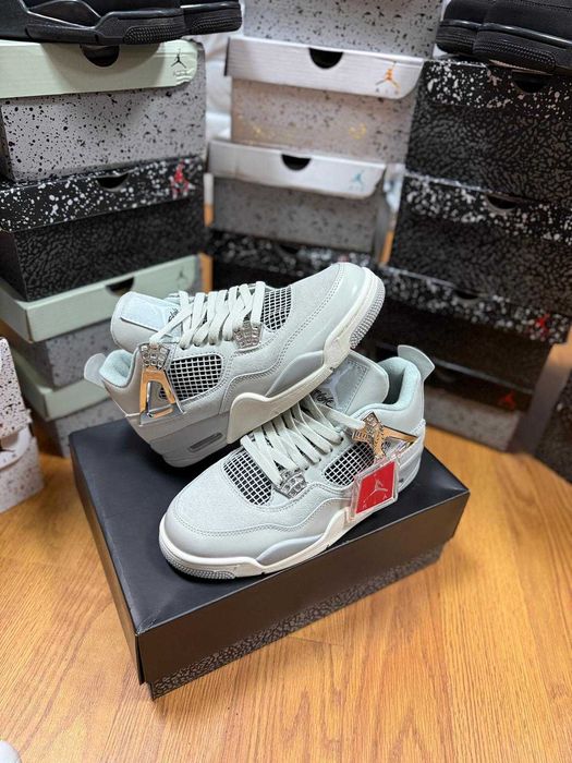 #TrueToSHoe# Nike Air Jordan 4 Frozen Moment - Livrare Cu Verificare -