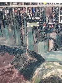 Vand teren - loc de casa - 1100 mp  - la 10-12 km de