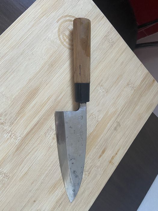 Vand cutit deba cu maner de lemn