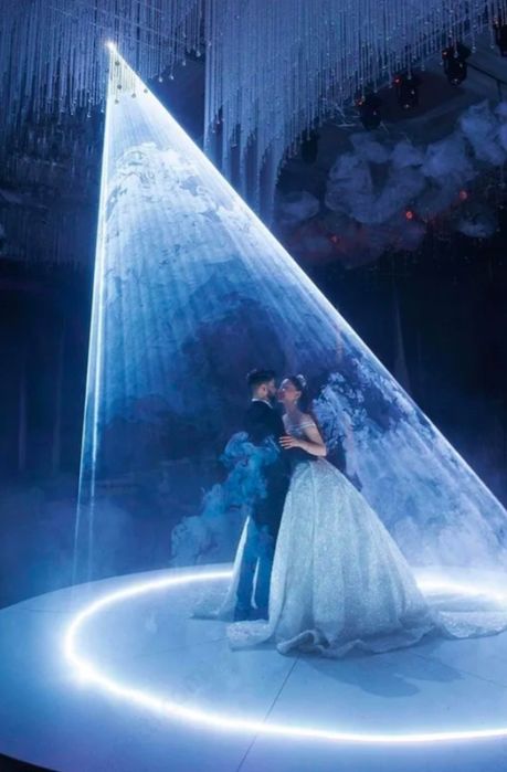 Laser valsul mirilor de vanzare 12W 30kpps RGB