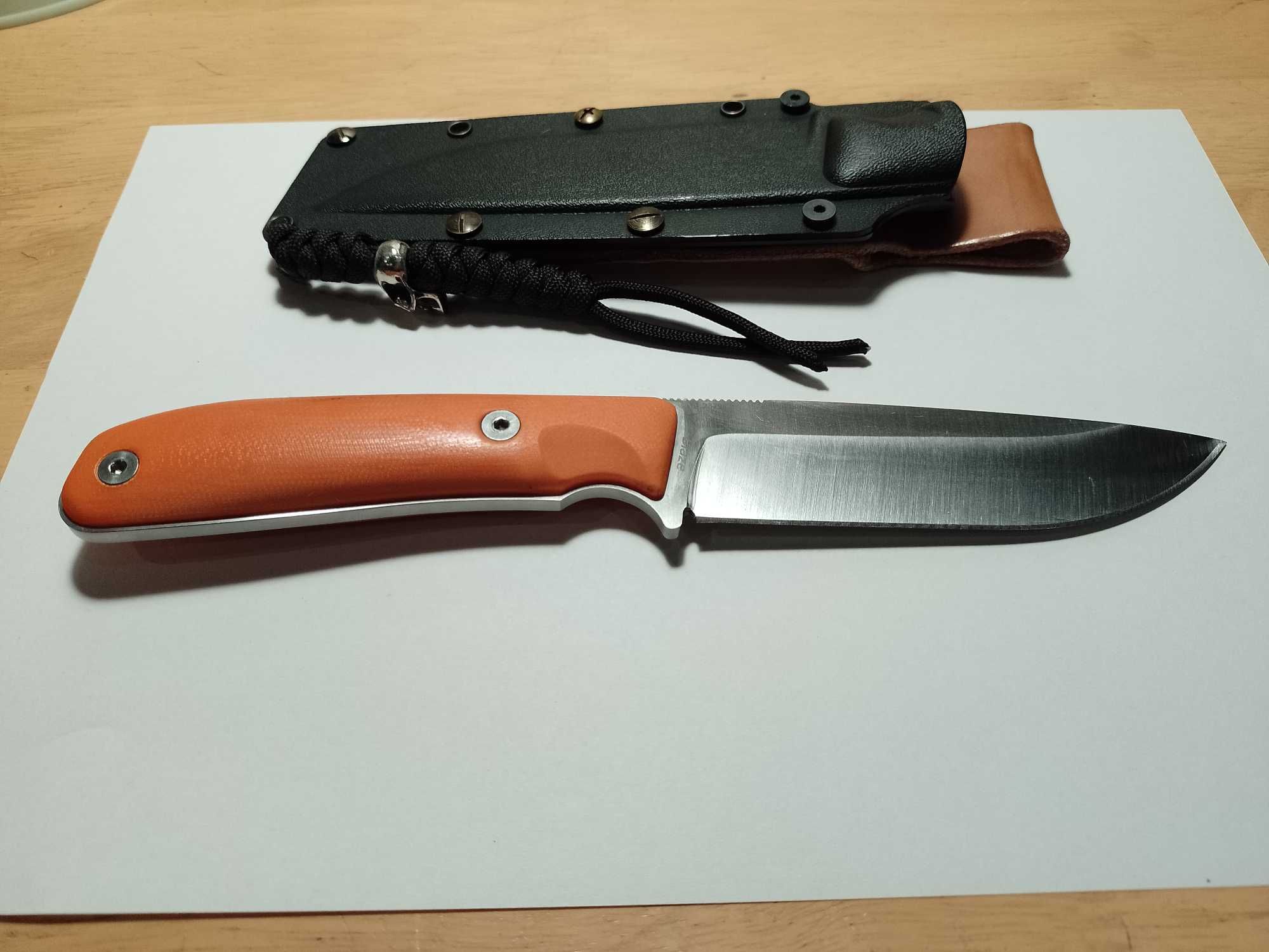 Нож с фиксирано острие Manly Blaze D2