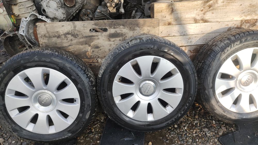 Jante aliaj 5x112  garantez că nu sunt lovite stambe