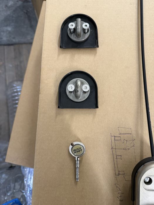 Заключваща система за лекотоварен автомобил - BLOCK SHAFT ITALY