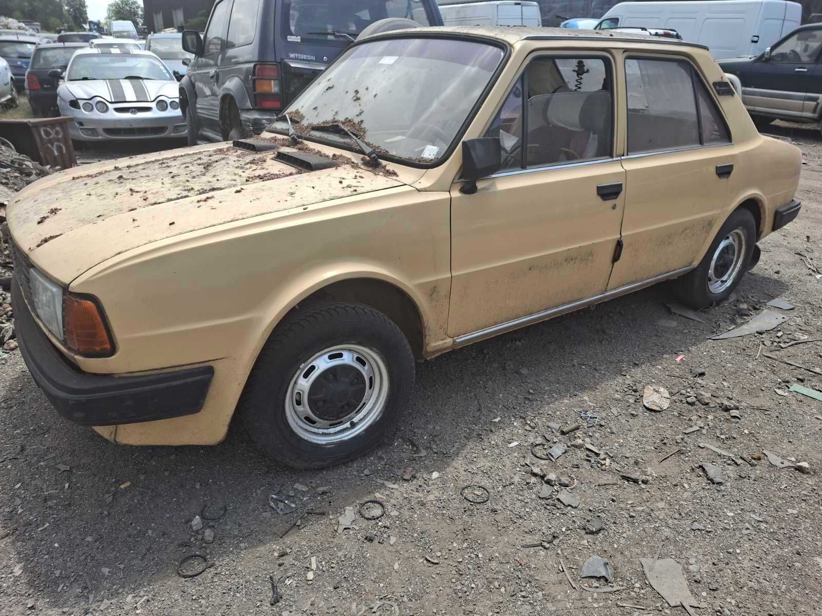 skoda 120L на части