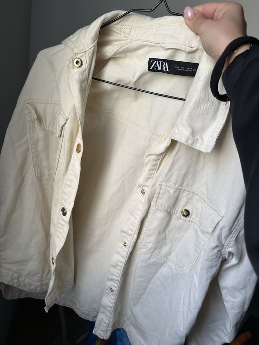 Дънкено яке Зара