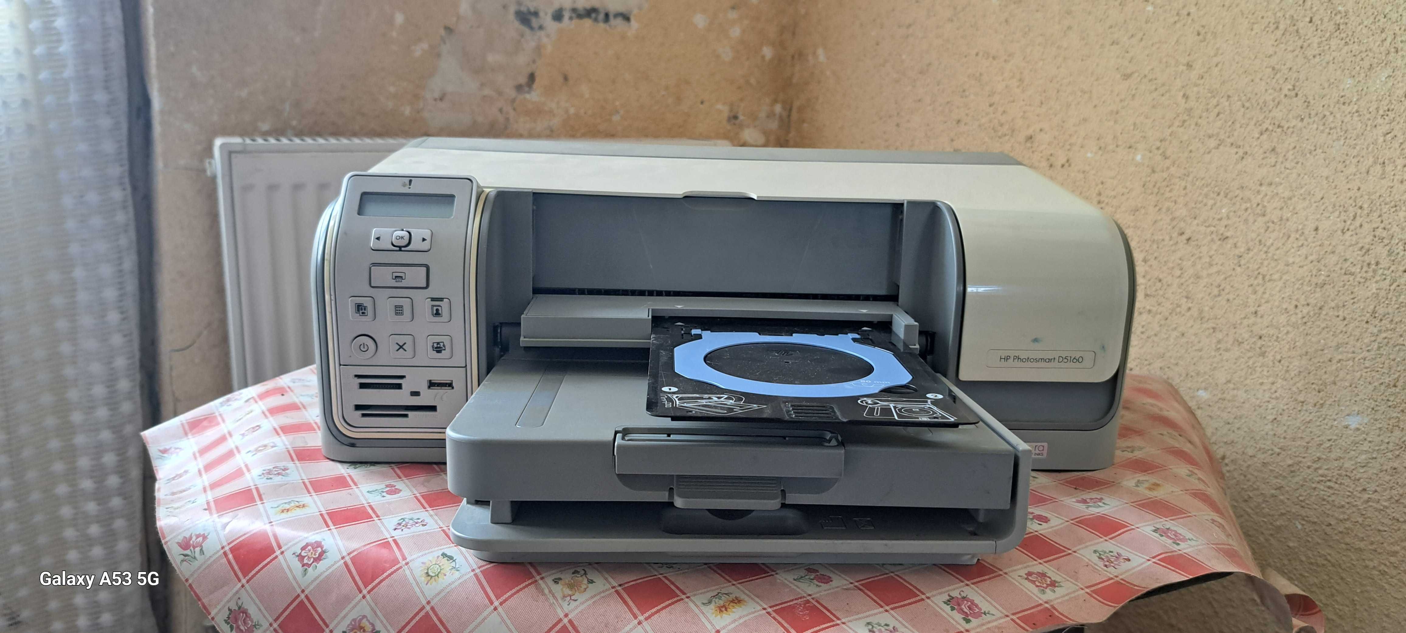 imprimanta color HP ,CD/DVD