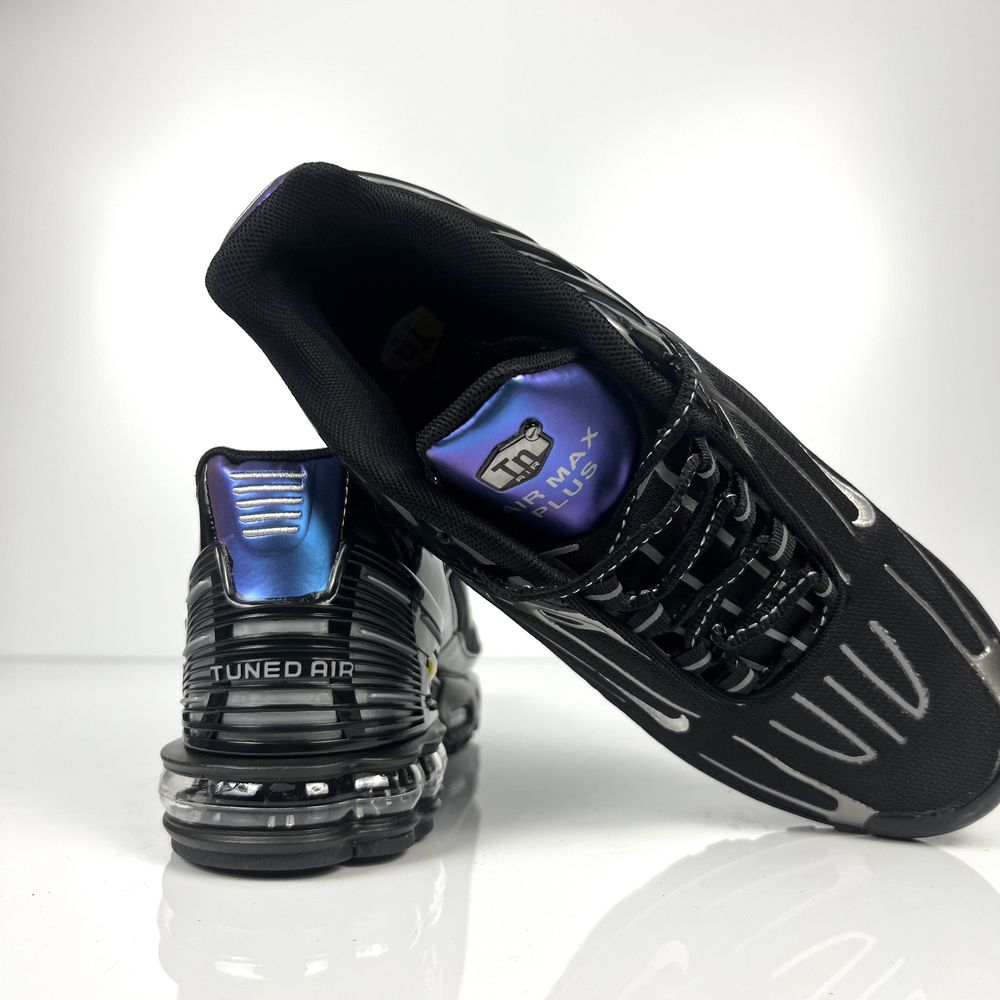 Nike Air Max Plus III Black Iridescent | Размери 40 - 46 | Нови