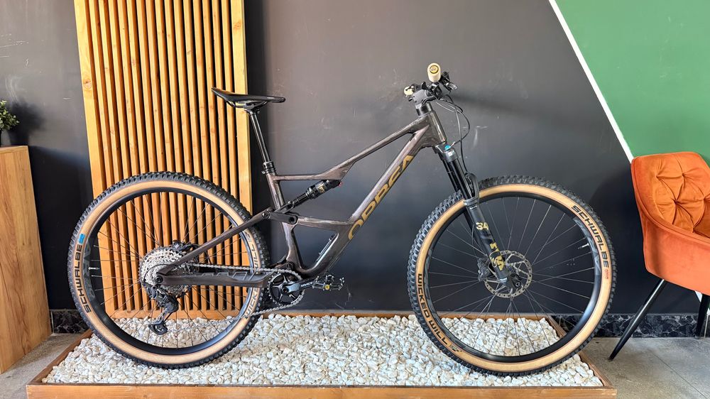 Orbea Occam SL 29” Carbon 2024 Fox bicicleta full suspension XT 1x12