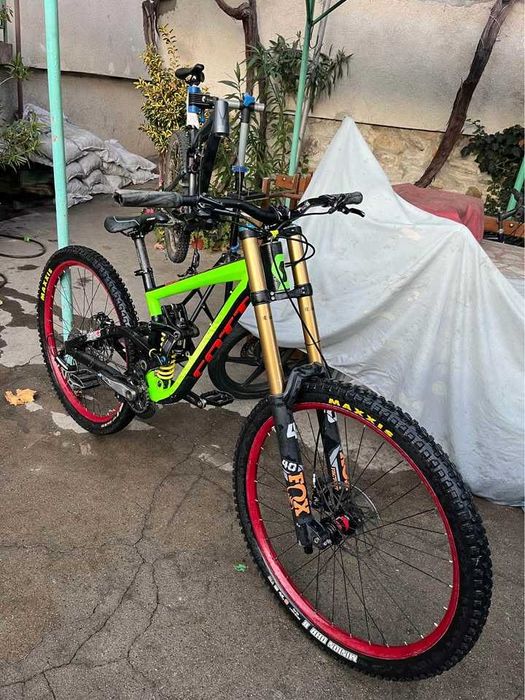 Scott Gambler 2017 L Fox 40 Marzocchi