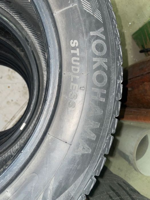 Зимние шины липучка