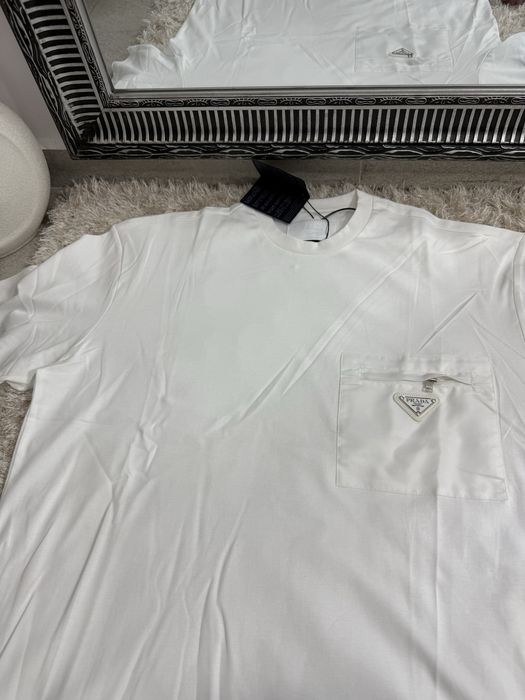 Tricou Prada bumbac 100% colectie noua