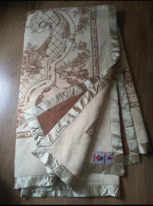Pătură din lână Lanificio Rossi Milano wool blanket