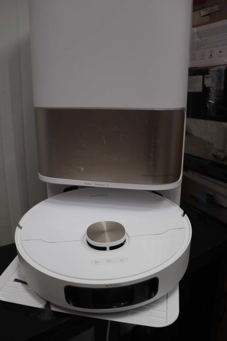 Роботизирана прахосмукачка dreame L10s Pro Ultra Heat, авт. почистване