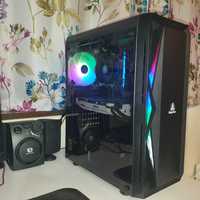 PC Gaming Segotep Ryzen 5, SSD, 8 Gb DDR4, Nvidia 1060 impecabil